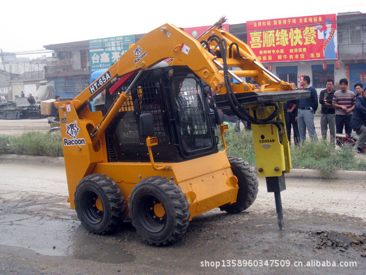 破碎锤 浣熊整车加附件 江苏泛美小型设备代理