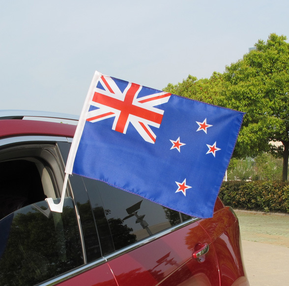 new zealand car flag