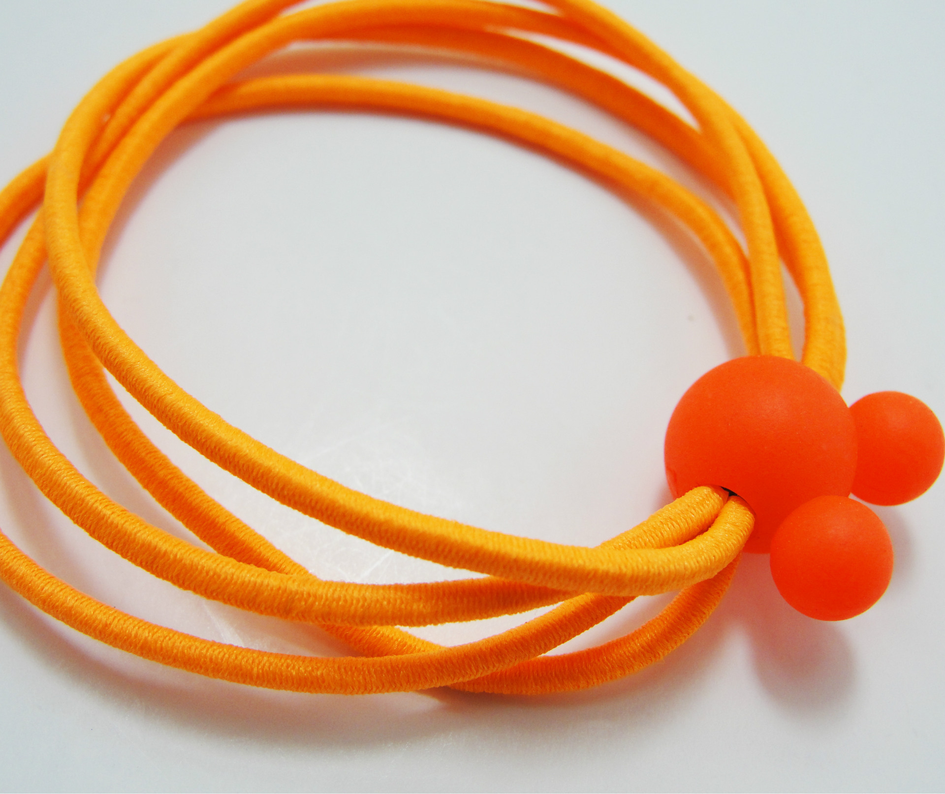 高品质厂家直销国内热销0.25cm磨砂米奇可爱皮筋头绳饰品图片_5