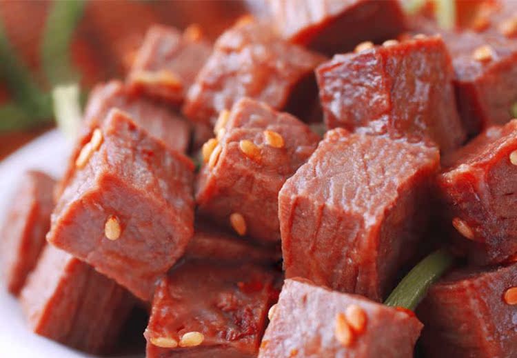 四川特产 棒棒娃80克 酱香牛肉 雪山牦牛肉 休闲食品 淘宝代发