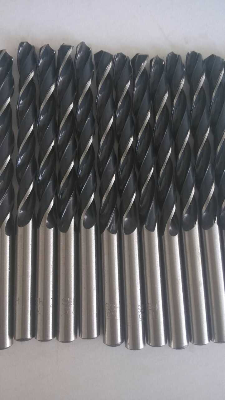 高速钢精品黑白钻 麻花钻 钻头 镀钛钻 厂家直销