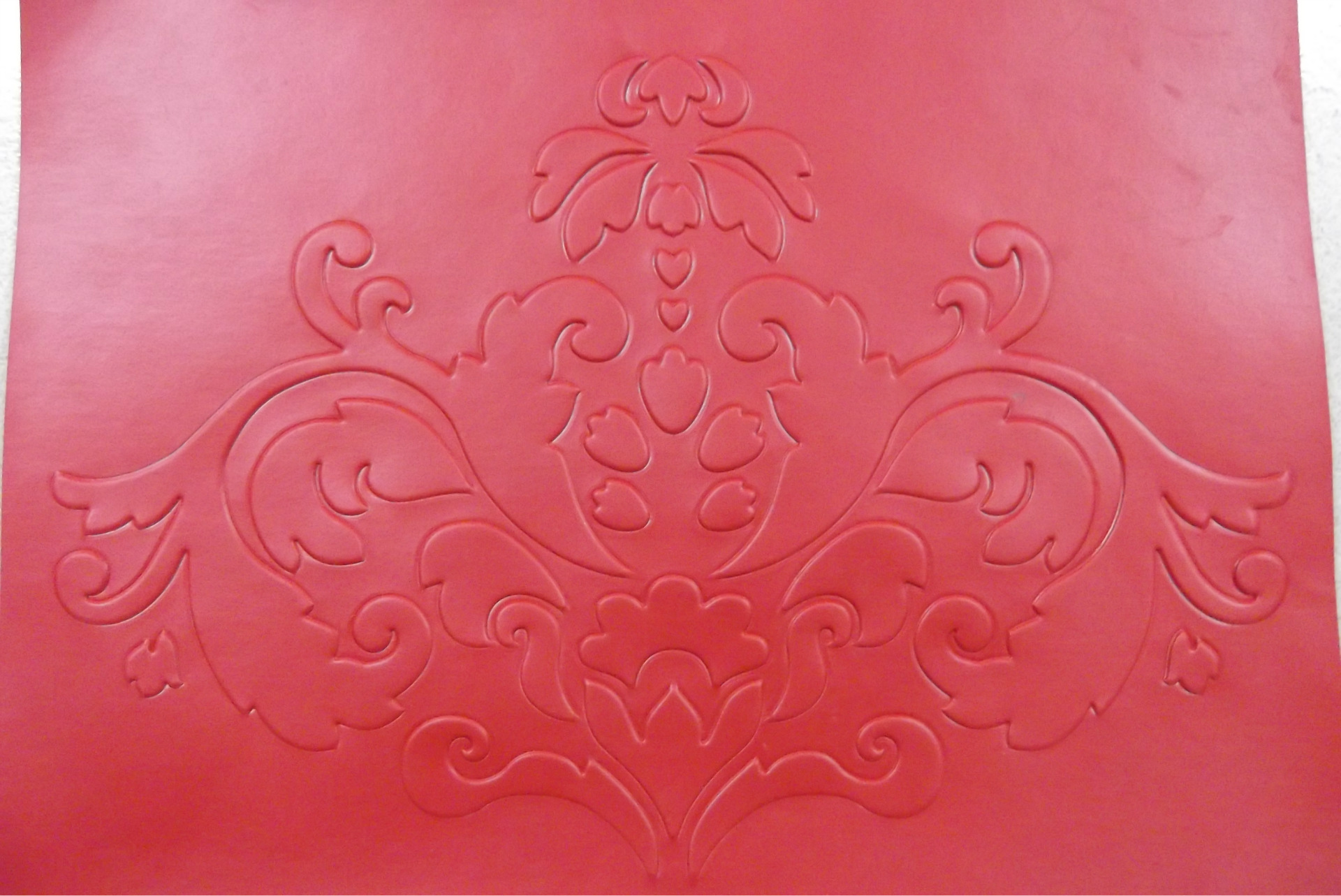 男士皮衣风衣大衣压花及压凸,烫印图案logo加工图片_6