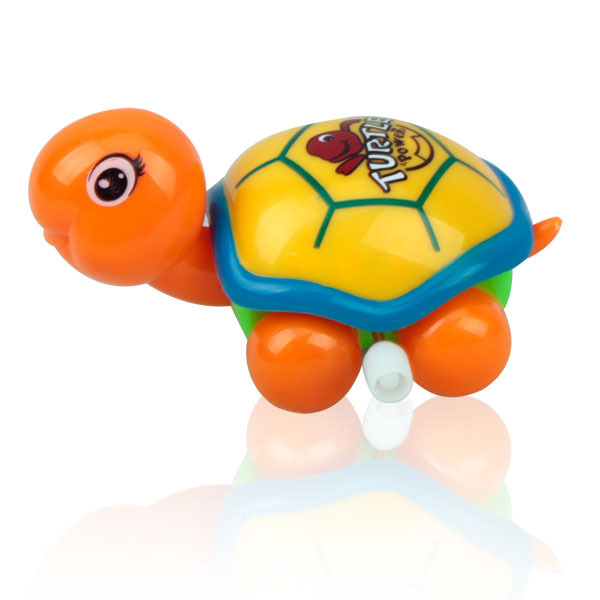 上链小乌龟 发条玩具 爬行乌龟 儿童益智玩具 头尾巴会动的哦