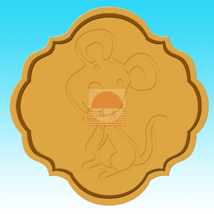 供应十二生肖系列硅胶杯垫 羊图腾硅胶杯垫 东莞厂家生产批发