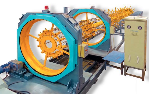 全自动钢筋笼滚焊机