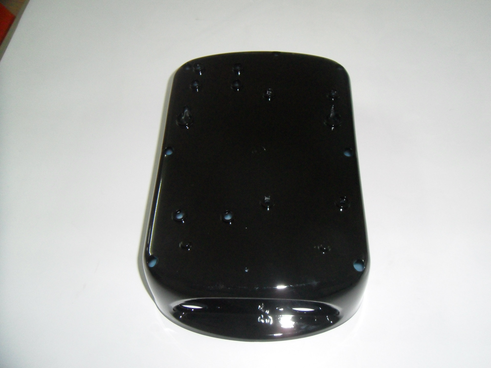 喷涂加工-- 哑黑塑胶喷油