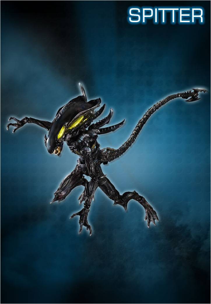 【预售】square enix 日版 《异形:殖民军》spitter 呕吐者