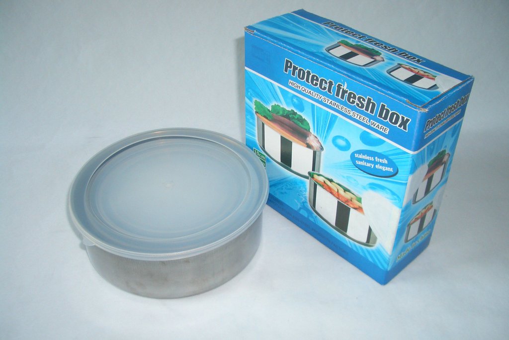 【最便宜的不锈钢赠品】【食堂工地饭盒】不锈钢圆饭盒 螺口饭盒