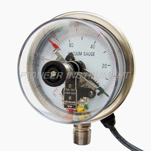 pioneer电接点真空压力表,电接点真空表专业生产厂家