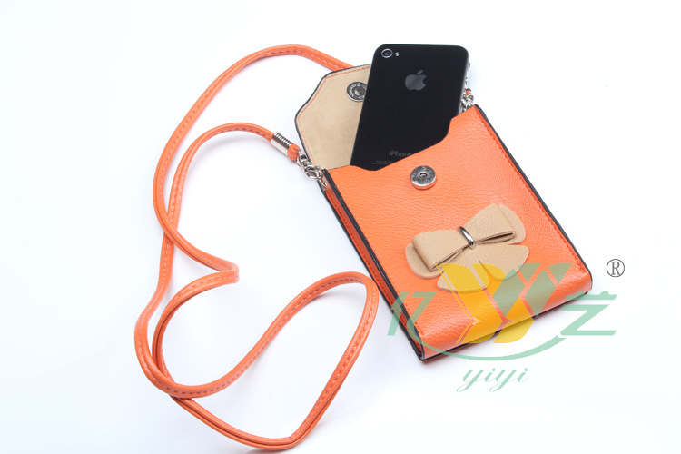 现货供应多功能手机挂包