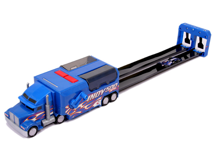 美泰风火轮轨道车hotwheels 急速可伸缩滑行轨道ht-r3214