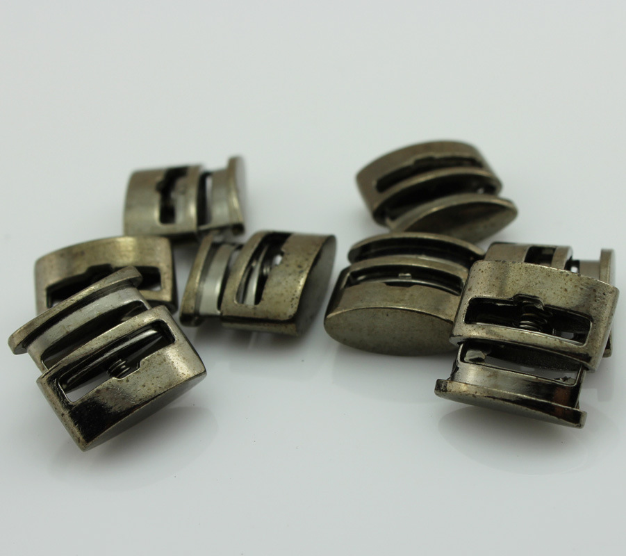 【批发供应】单孔弹簧扣,双孔弹簧扣,绳扣