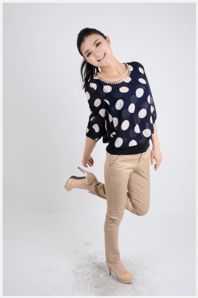 2013武汉女装梦卓名m13a40汉派春夏韩式雪纺汉正街批发零售