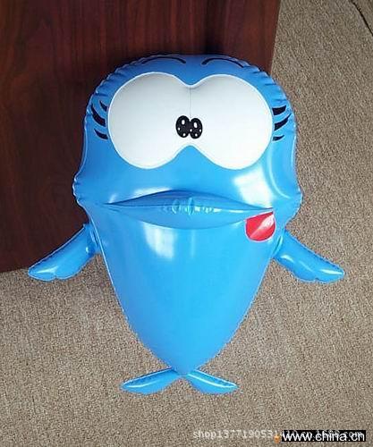 仿真娃娃公仔充气pvc公仔吹气公仔