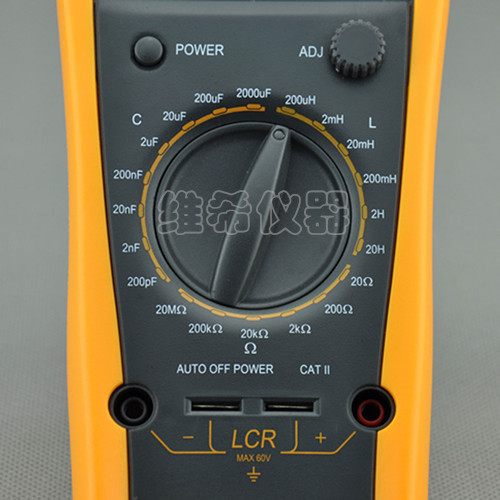 dm4070 1999显示 带自动放电功能数字手持式电桥表lcr表