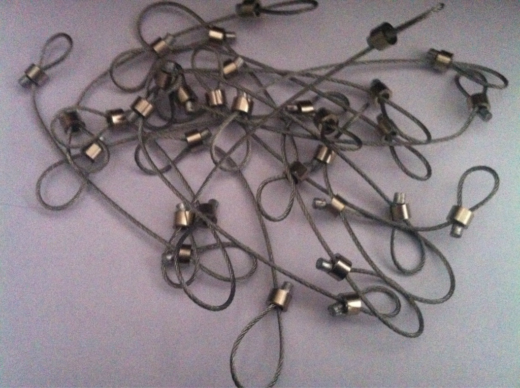 供应钢丝绳 拉线 电机拉索 电机配件