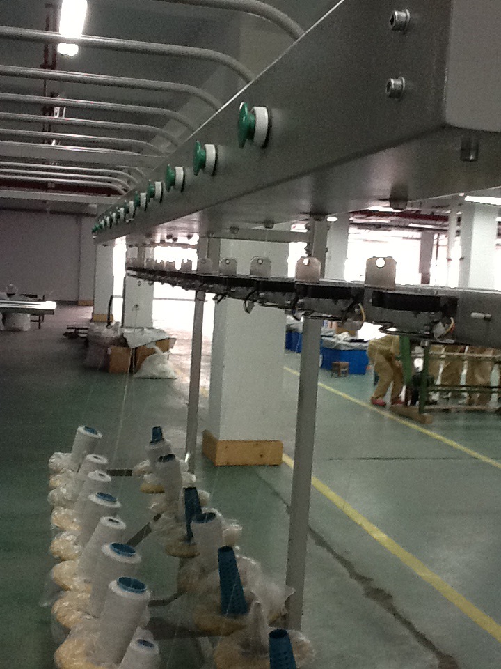 一,摇纱机 设备型号 hs-105ch 锭数   绞,每面  绞 结构 双面机 纱筐