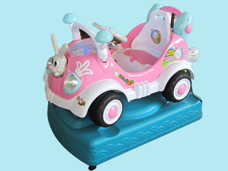 2013新款兔子摇摇车摇摇乐投币摇摆车摇摆机