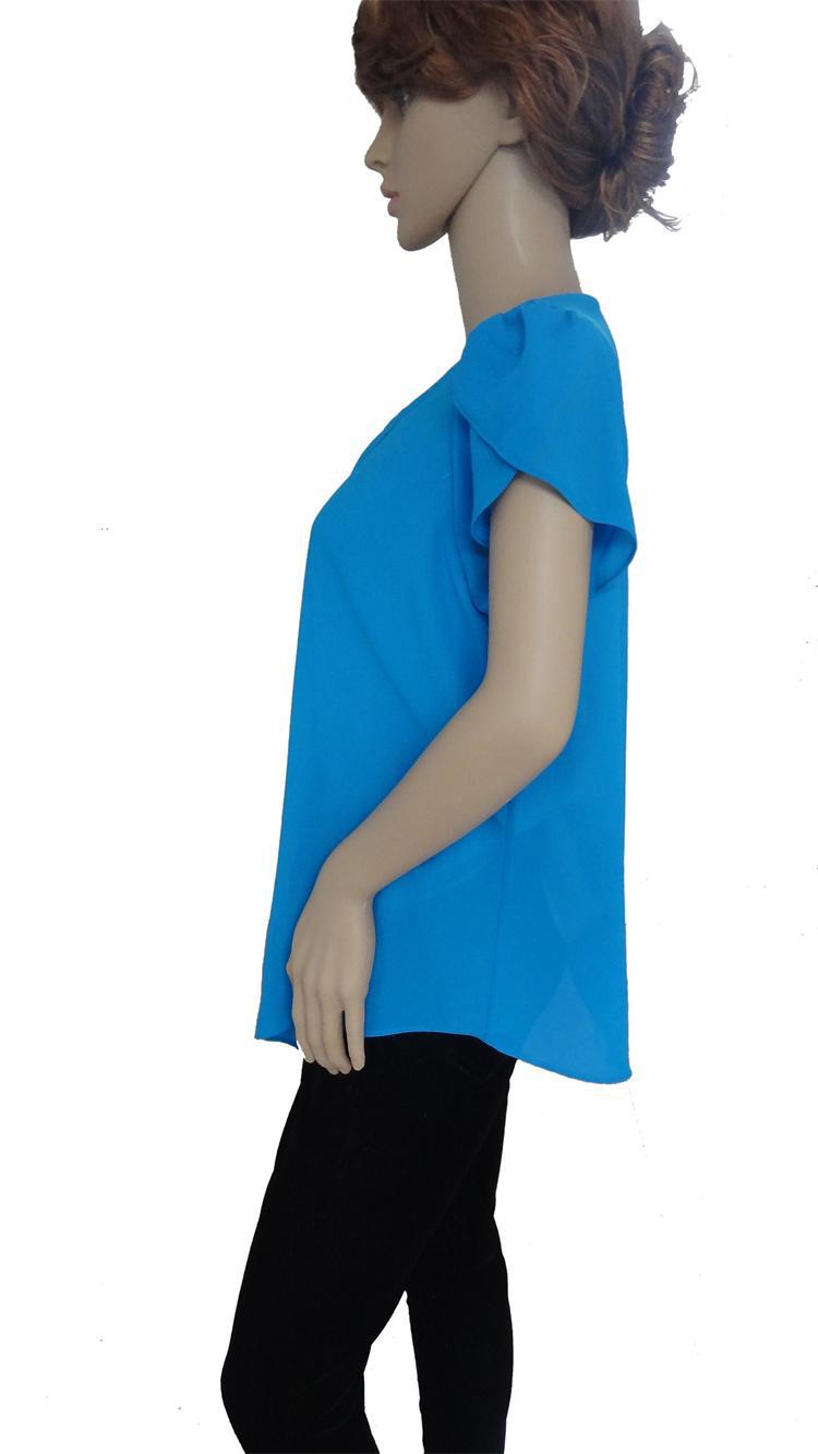 惠仟利夏季新款t恤促销新品宽松时尚圆领短袖中老年女装 套头