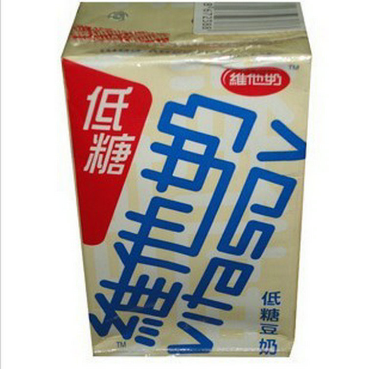 长期销售香港维他豆奶低糖味含乳进口饮料批发