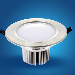 金幻天花灯筒灯射灯led5w7w12w led贴片筒灯 吊顶孔灯 正品