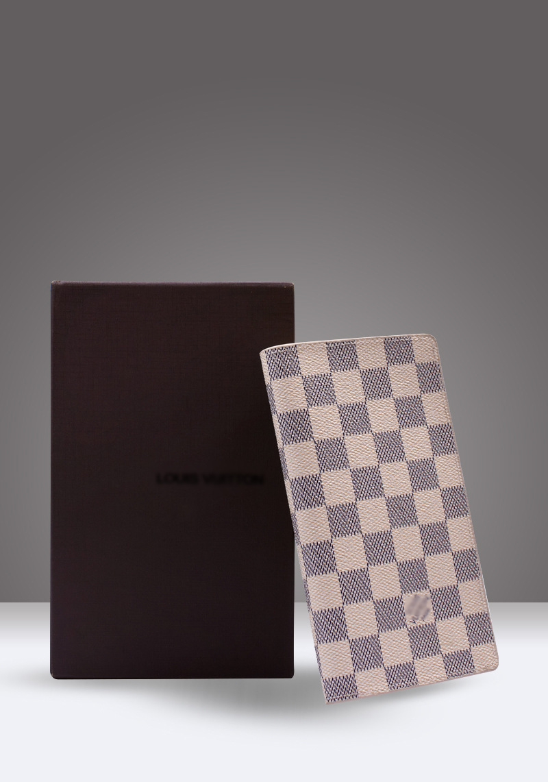 衣翔利来 高级定制奢侈大牌款棋盘格长款钱