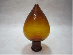 100ml棕色梨形瓶鸡心瓶