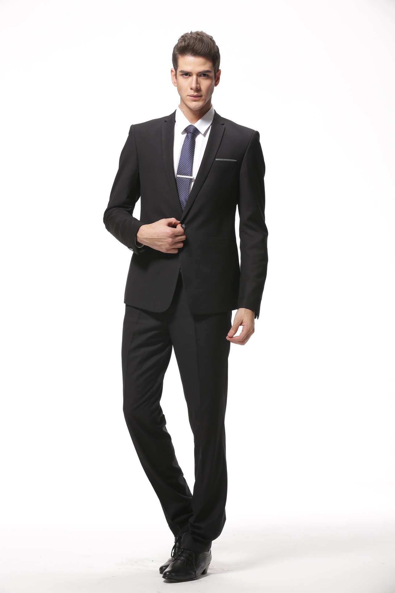 西服加工厂 生产批发商务韩版修身西服套装 修身西装男图片,西服加工