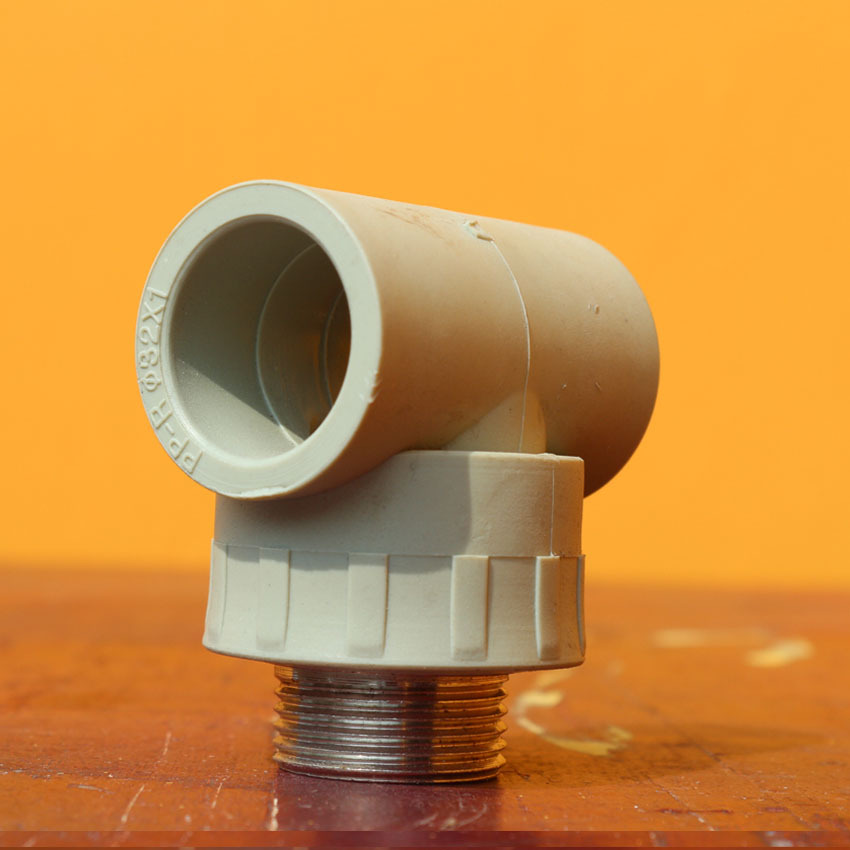 pp-r材料 五金建材 水管开关 塑胶接头