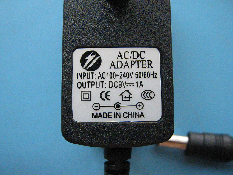 电脑配件批发厂家9v1a电源适配器猫路由器交换机电源5525