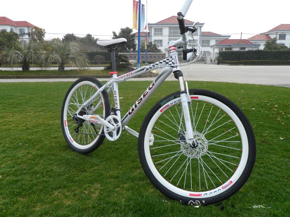 厂家批发久牛26寸21速牛角公路越野变速山地自行车非普通单车