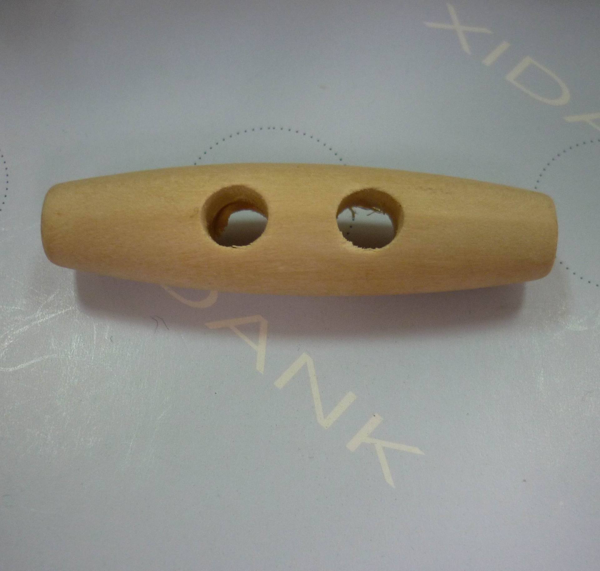 木制儿童卡通纽扣 本色木扣 木头橄榄扣 毛衣外套木头扣