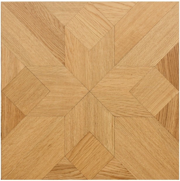 橡木拼花地板 实木艺术拼花地板15mm抗地热 厂家直销图片_7