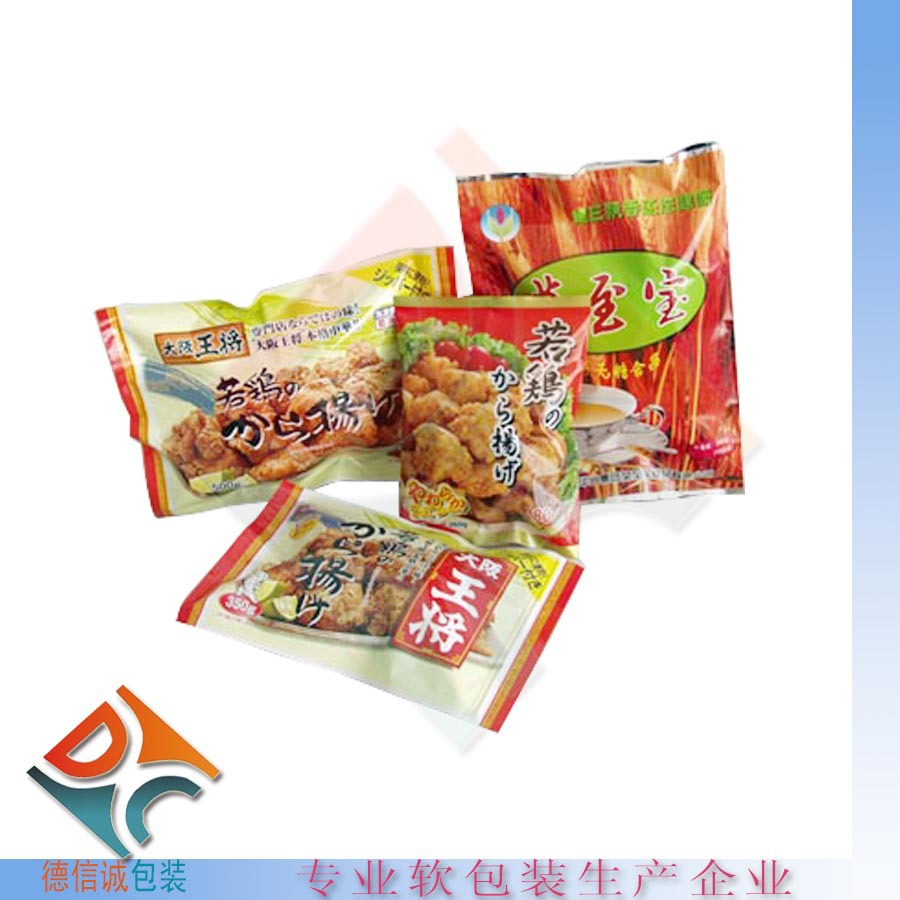 彩印复合袋在现代包装行业的应用