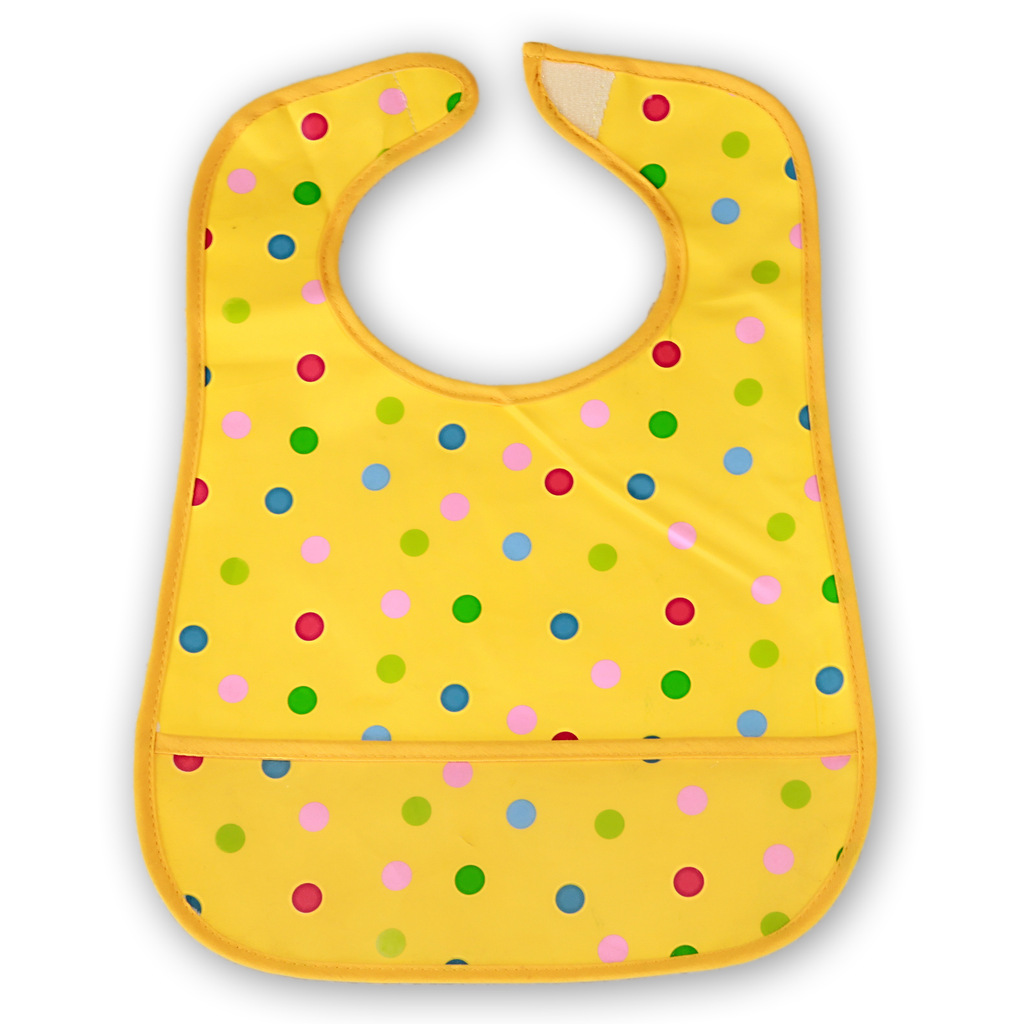 [eva围嘴]半透明卡通免洗兜兜 宝宝软围嘴 围兜 口水巾 接饭兜图片_7