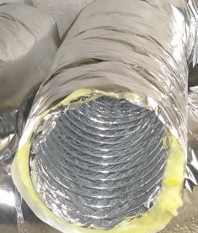 铝箔软管/空调保温软管