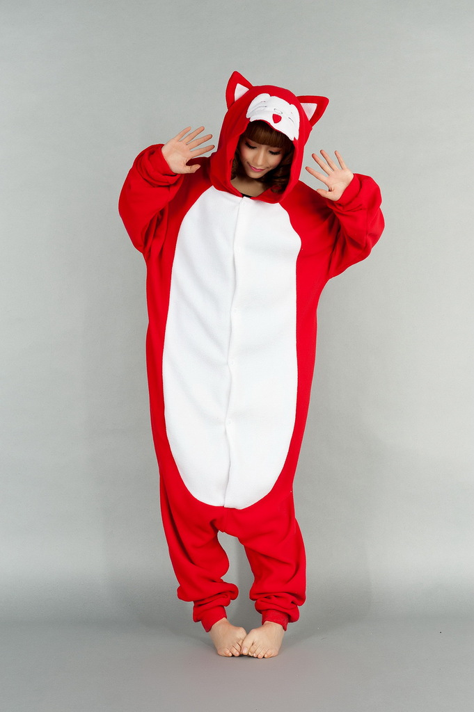 动物睡衣 阿狸睡衣 连体动物睡衣 厂家直销 摇粒绒