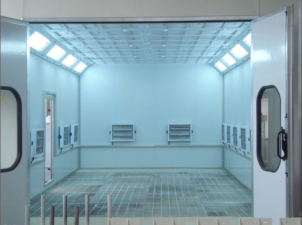 【厂家热供】供应喷烤房--干式喷漆房--水旋喷漆室