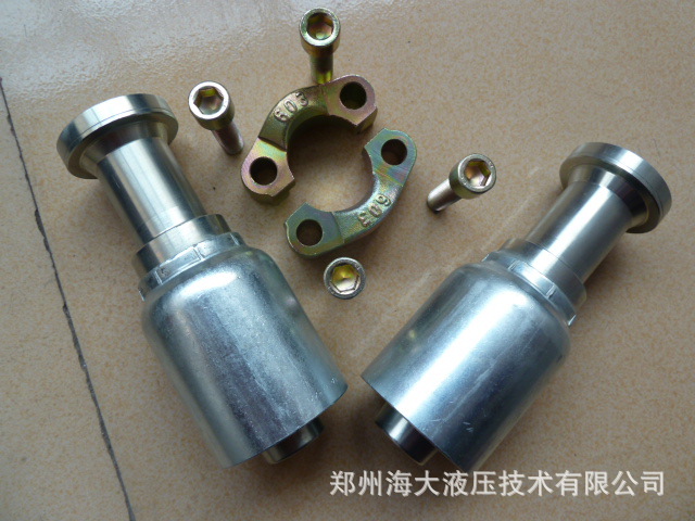 进口派克parker软管接头 派克sae高压法兰软管接头
