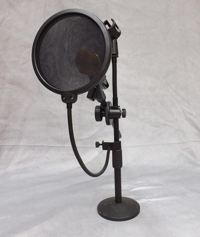 架王第二代录音防喷罩广播防喷网大号麦克风话筒套双层防风防促销