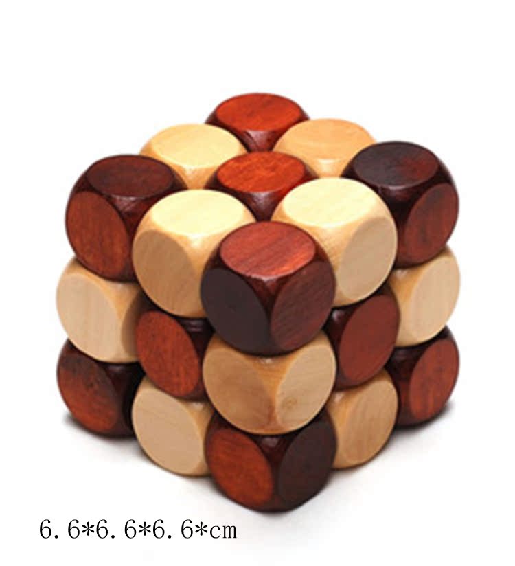 厂家直销 成人解锁 小额批发 孔明锁 鲁班锁 自产自销 神龙摆尾