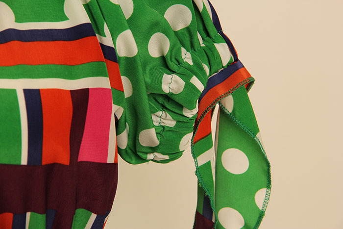 [供应]【特价】出口日本一线semanticdesign经典黑白赫本风连衣裙(图)