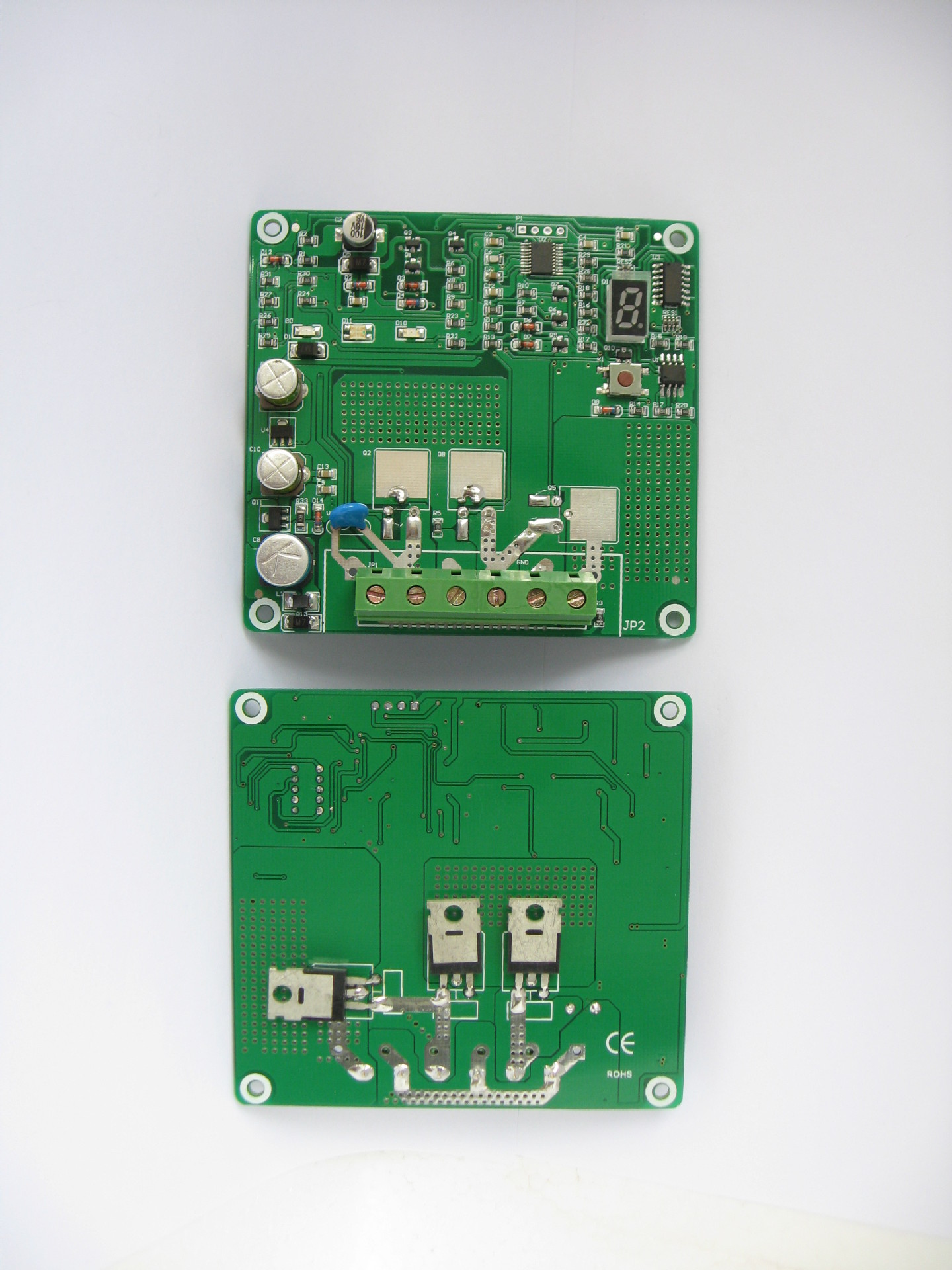 电路板 出售 太阳能控制器 20a 12v/24v 自适应 路灯控制器