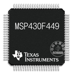 ic芯片 微控制器 ti德州仪器msp430f449ipz lqfp100 单片机