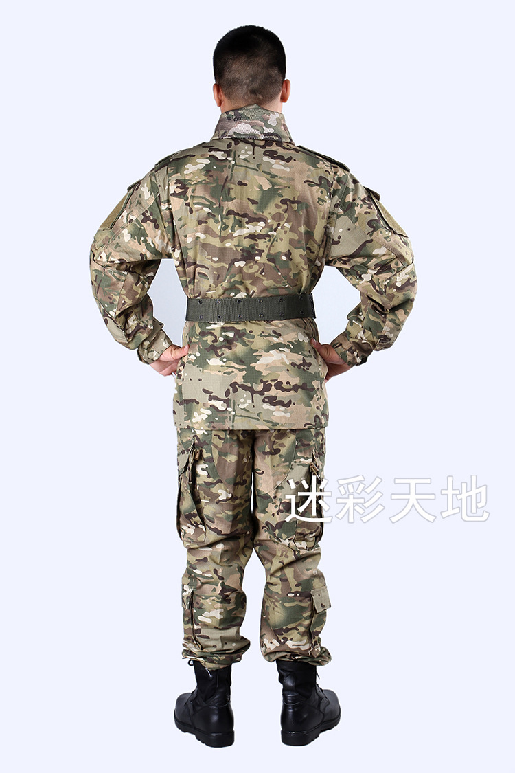 网格沙漠数码 户外迷彩服 美军迷彩作战服 aus迷彩服 作战训练服