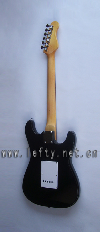 df03左手电吉他背面