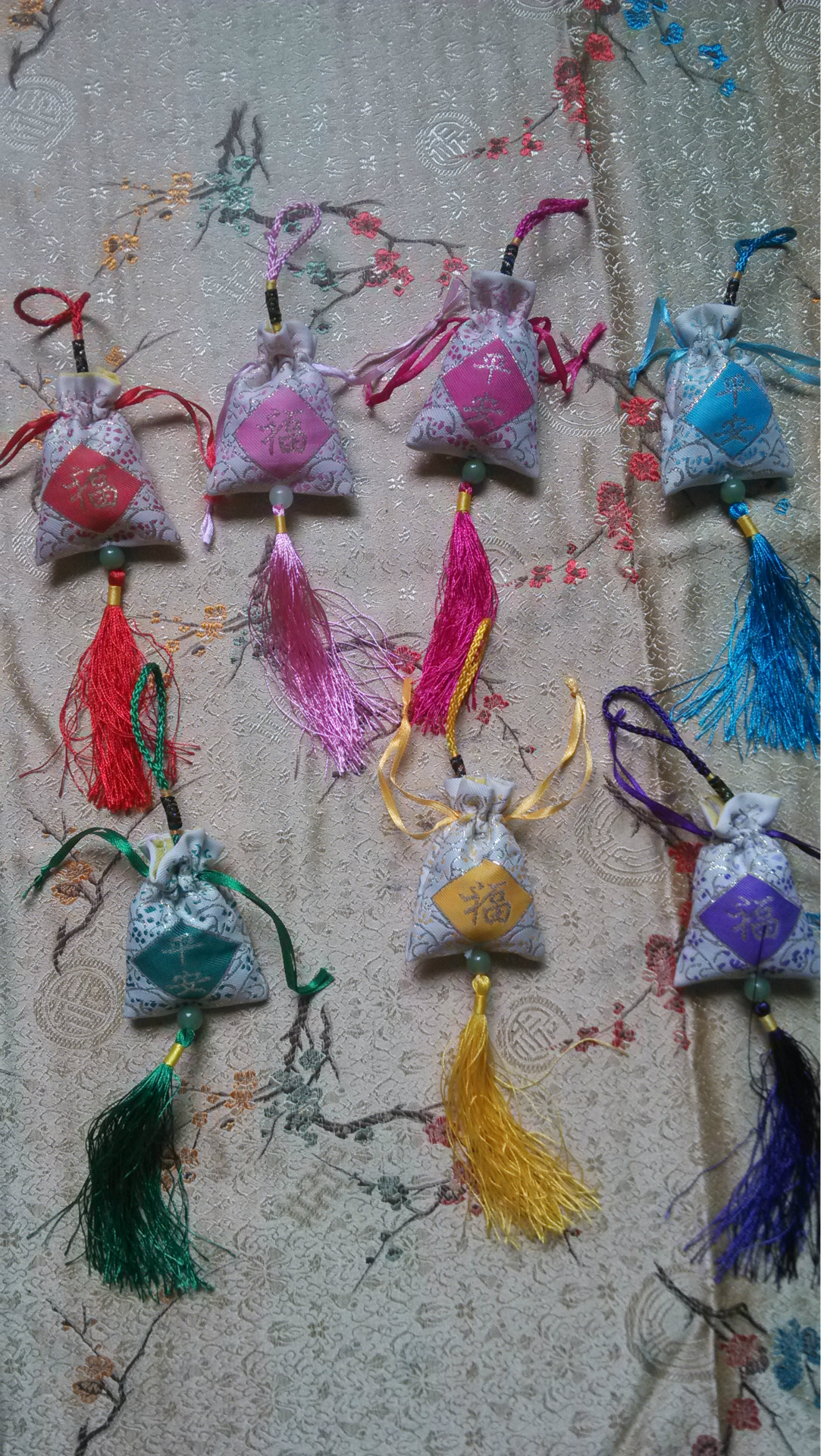 淘宝送礼除异味专用香袋香囊批发高档平安福袋香包