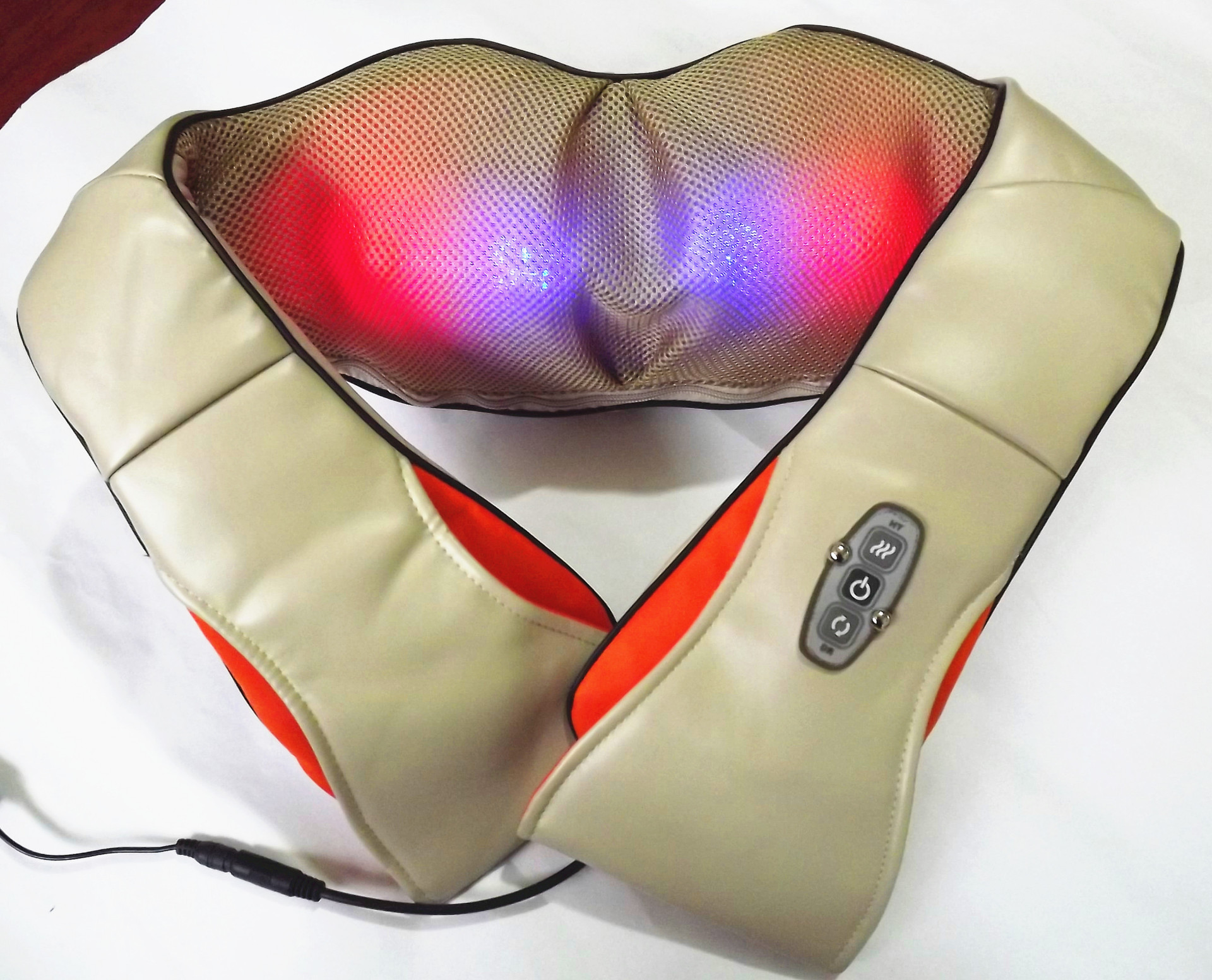 车载按摩披肩 捶打颈椎按摩器材肩颈乐礼品按摩器可加logo代工