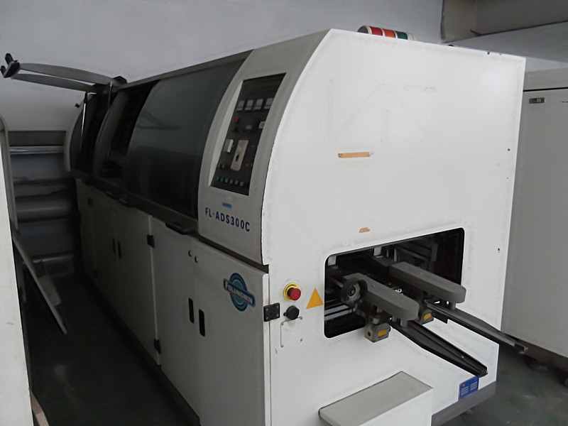 二手日东,科隆威波峰焊