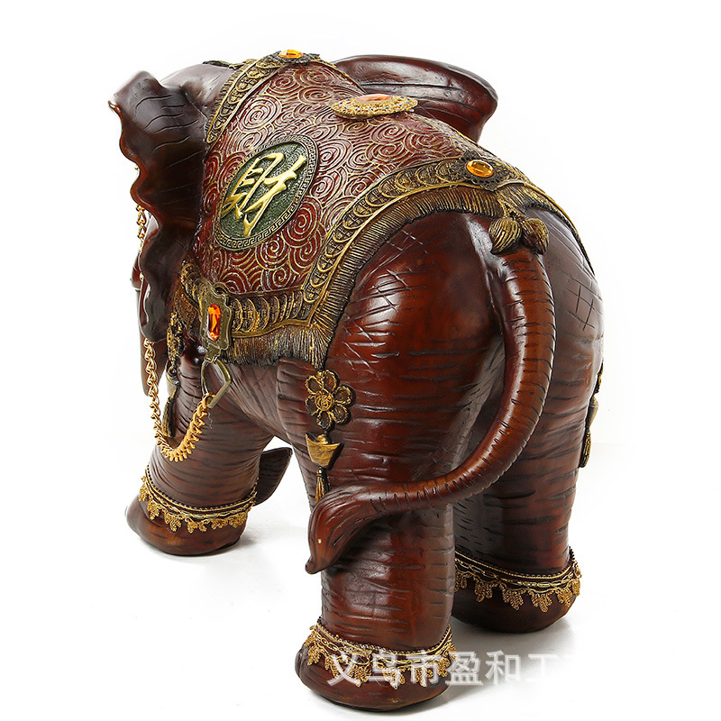 树脂摆件/大象摆件/乔迁家居新房装饰品摆设/开业送礼/6126/6127